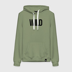 Женская толстовка-худи Wild