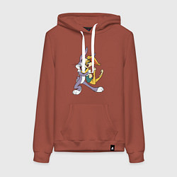Женская толстовка-худи Bugs Bunny - Lola Bunny