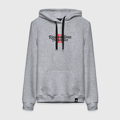 Женская толстовка-худи Kingdom Come Deliverance 2 / Меланж – фото 1