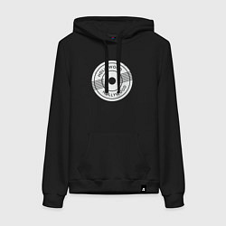 Женская толстовка-худи USA Hollywood