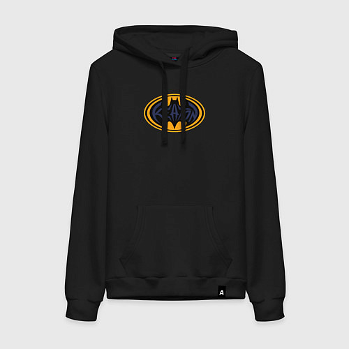 Женская толстовка-худи Batman Keaton / Черный – фото 1