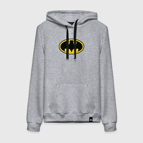 Женская толстовка-худи Heisenberg Batman / Меланж – фото 1