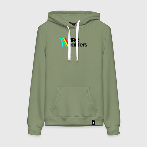 Женская толстовка-худи ARC Raiders - Атмосфера ретро-будущего / Авокадо – фото 1