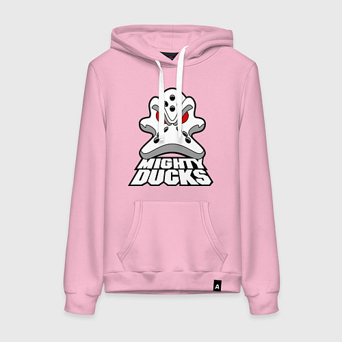Женская толстовка-худи HC Anaheim Ducks / Светло-розовый – фото 1