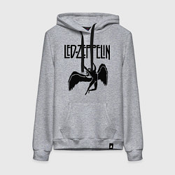 Женская толстовка-худи Led Zeppelin