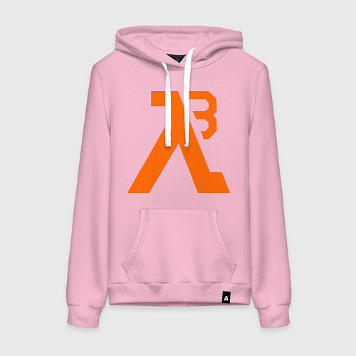 Женская толстовка-худи Half-Life 3: Orange / Светло-розовый – фото 1