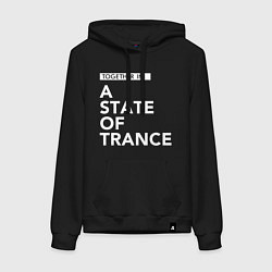 Женская толстовка-худи Together in A State of Trance