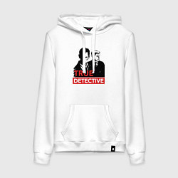 Женская толстовка-худи True Detective
