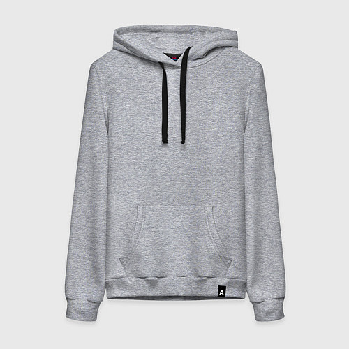Женская толстовка-худи Armin van Buuren / Меланж – фото 1