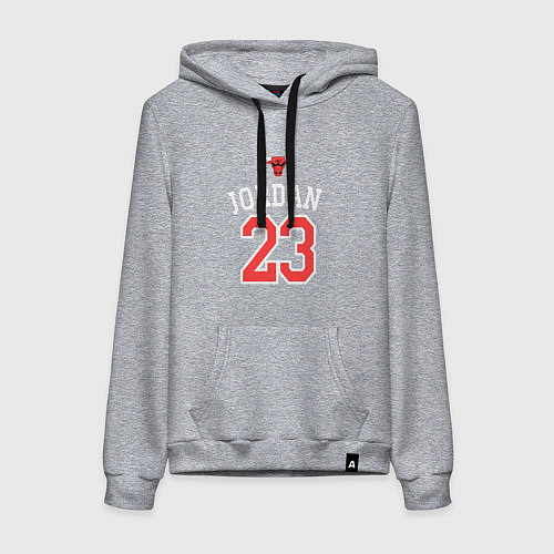 Женская толстовка-худи Jordan 23 / Меланж – фото 1