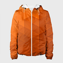 Женская куртка Orange abstraction