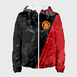 Женская куртка FC Manchester United: Abstract