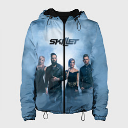 Куртка с капюшоном женская Skillet: Smoke, цвет: 3D-черный