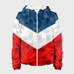 Куртка с капюшоном женская Форма России, цвет: 3D-белый