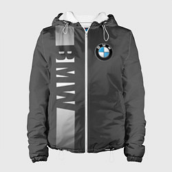 Куртка с капюшоном женская BMW SPORT, цвет: 3D-белый