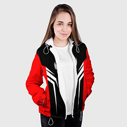 Куртка с капюшоном женская Russia: Sport Line, цвет: 3D-белый — фото 2