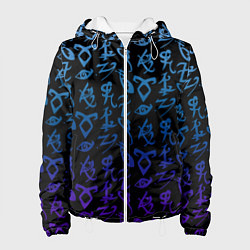 Женская куртка Blue Runes