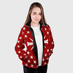 Куртка с капюшоном женская Far Cry 5: Red Cult, цвет: 3D-черный — фото 2