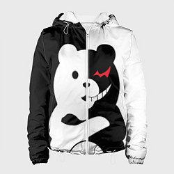Куртка с капюшоном женская Monokuma Drae, цвет: 3D-белый