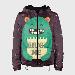 Женская куртка Monster: Hug me