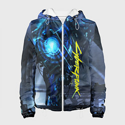 Женская куртка Cyberpunk 2077