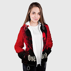 Куртка с капюшоном женская Overlord: Red Rage, цвет: 3D-белый — фото 2