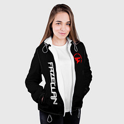Куртка с капюшоном женская FaZe Clan: E-Sports, цвет: 3D-белый — фото 2
