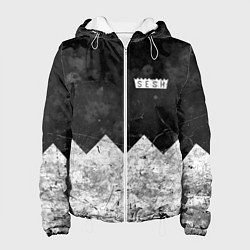 Куртка с капюшоном женская BONES: SESH Team, цвет: 3D-белый