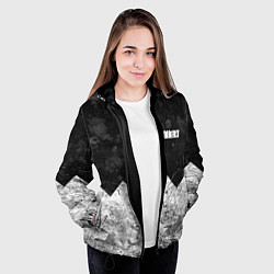 Куртка с капюшоном женская BONES: SESH Team, цвет: 3D-черный — фото 2