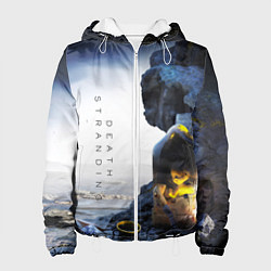 Куртка с капюшоном женская Death Stranding: Exclusive, цвет: 3D-белый