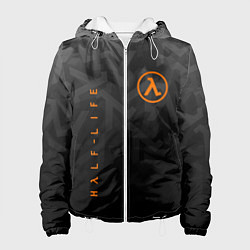 Куртка с капюшоном женская Half-Life, цвет: 3D-белый