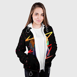 Куртка с капюшоном женская Dota 2 Tinker, цвет: 3D-белый — фото 2