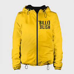 Куртка с капюшоном женская BILLIE EILISH: Reverse, цвет: 3D-черный