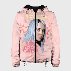 Куртка с капюшоном женская Billie Eilish, цвет: 3D-черный