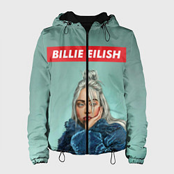 Куртка с капюшоном женская Billie Eilish, цвет: 3D-черный