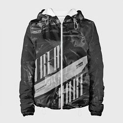 Куртка с капюшоном женская Trea Sure Ateez, цвет: 3D-белый