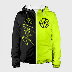 Куртка с капюшоном женская Stray Kids, цвет: 3D-белый