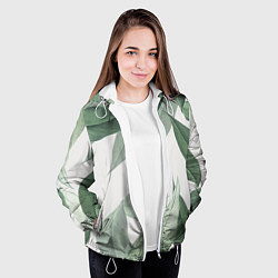 Куртка с капюшоном женская Из тропиков, цвет: 3D-белый — фото 2