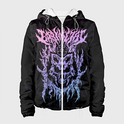 Куртка с капюшоном женская BABYMETAL, цвет: 3D-белый