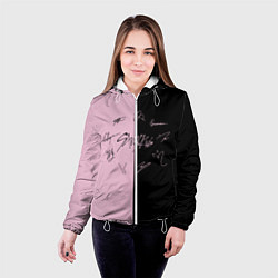 Куртка с капюшоном женская STRAY KIDS, цвет: 3D-белый — фото 2