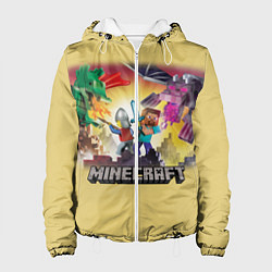 Женская куртка MINECRAFT