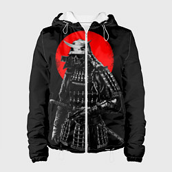 Куртка с капюшоном женская Самурай, цвет: 3D-белый