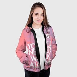 Куртка с капюшоном женская LIVERPOOL, цвет: 3D-черный — фото 2