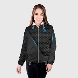 Куртка с капюшоном женская Detroit RK900, цвет: 3D-белый — фото 2