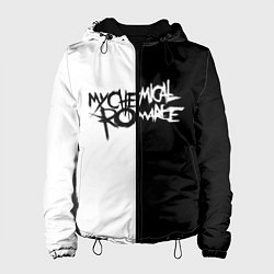Куртка с капюшоном женская My Chemical Romance, цвет: 3D-черный