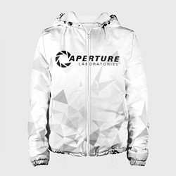Куртка с капюшоном женская PORTAL, цвет: 3D-белый