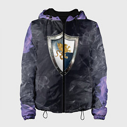 Куртка с капюшоном женская Heroes of Might and Magic, цвет: 3D-черный