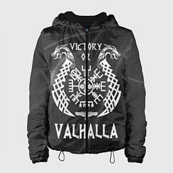 Куртка с капюшоном женская Valhalla, цвет: 3D-черный
