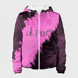 Куртка с капюшоном женская LIL PEEP, цвет: 3D-белый