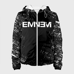 Куртка с капюшоном женская EMINEM, цвет: 3D-белый